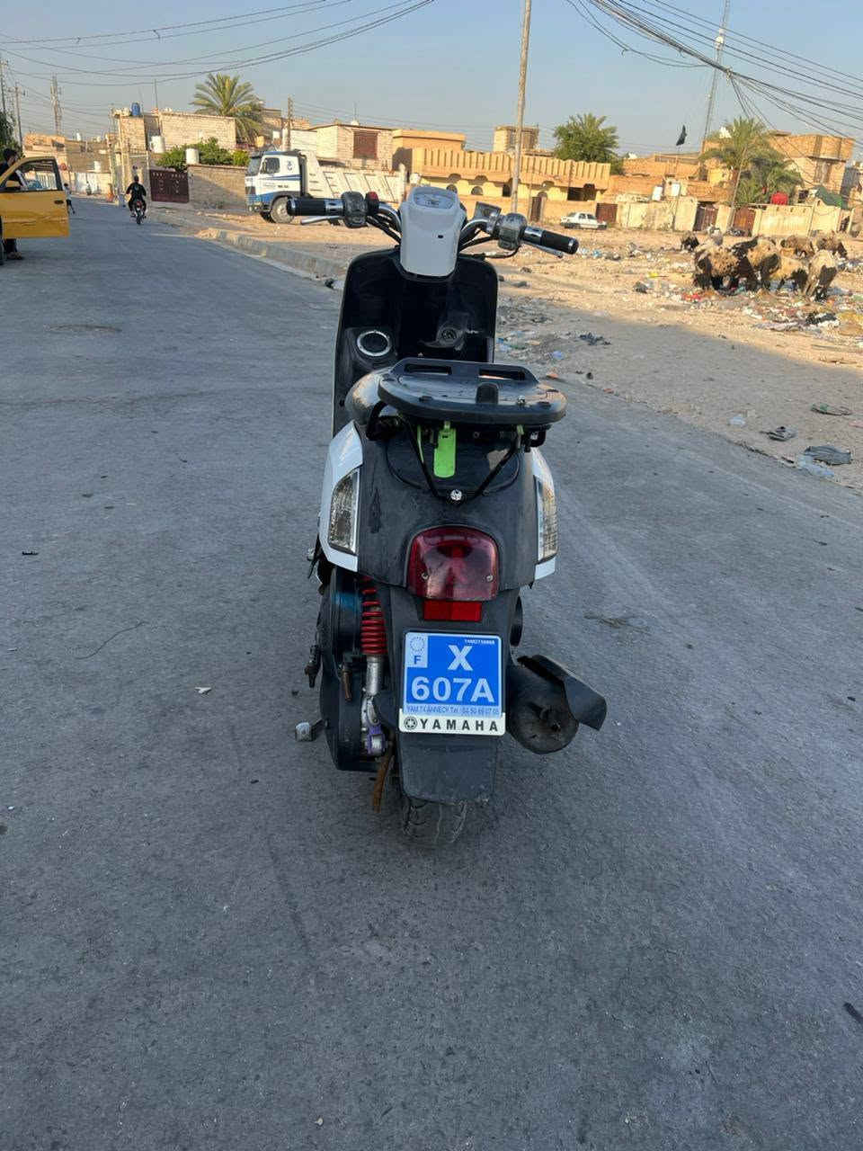 دراجة بوليس سعر 950او بيها مجال بسيط  العنوان كربلاء القادسيه الاتصال***********
