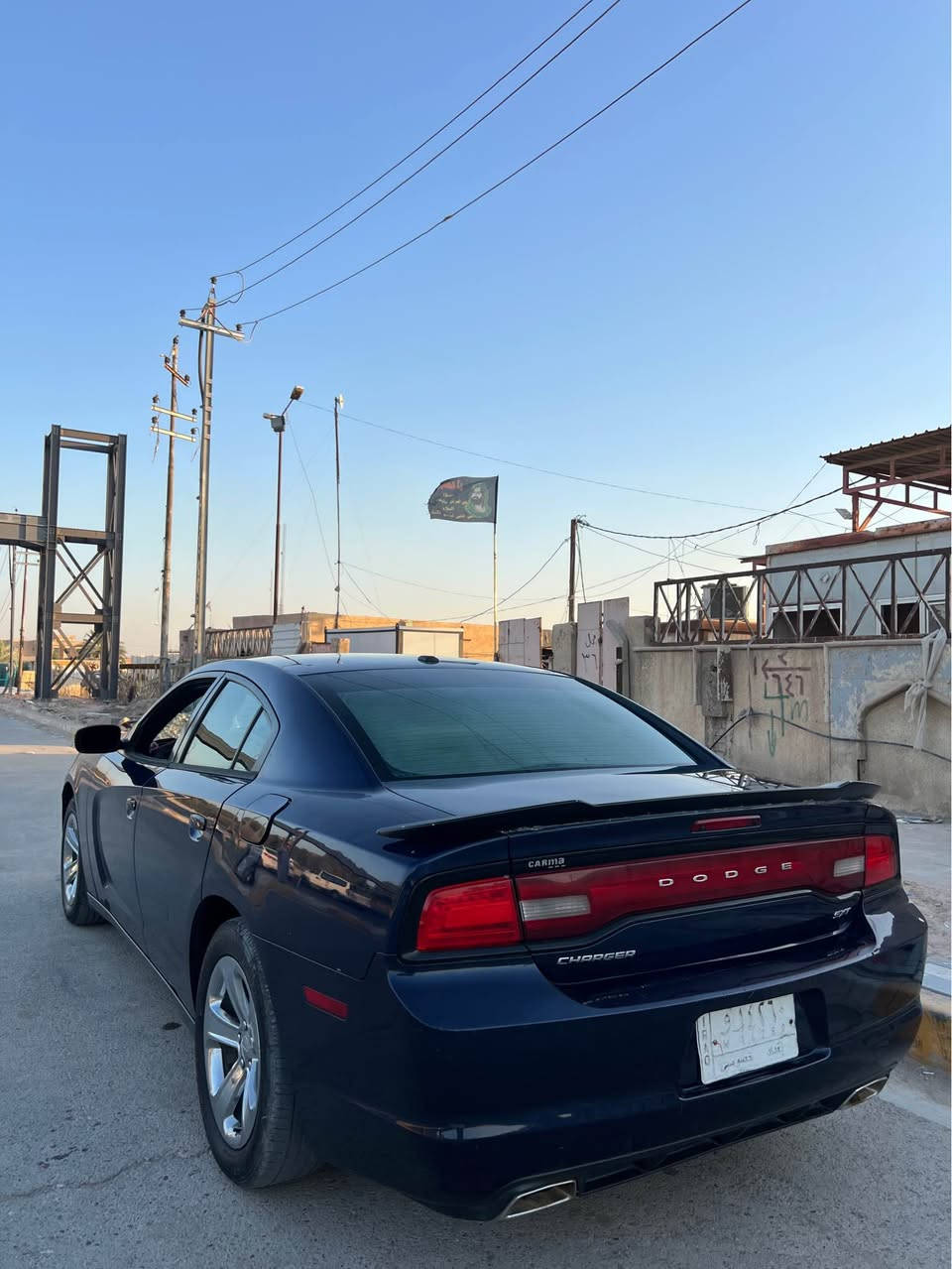 جارجر 2014 sxt 
بيع او مراوس حسب القناعة 
سعر 145$ وبيها مجال ان شاء الله
مكاني بابل مركز
مكينة 3600 صارلها 10 ايام مشدوده
كير طياره صارله 10 ايام مشدود
واتر بم جديد
دسكات جدد
حداديه امامي خلفي قبل سبوع 
اكسل جديد
مشط جديد
ويل كروم 18 (اصلي) موكفر
يعني( نافضها نفض السياره ) 
شاشه جبيره تريد الي بيها اندرويد اتريد انطيك لبلاديه مالتها تختارلك وحده بيهن🤣
رقم بغداد مشروع وطني ب اسمي اسوي وياك عقد مباشرتاً 
السياره تجي تكلبها اذا عايزه الف تنزل من سعرها تمام لهنا؟
عوزها فقط صبغ بجم جاملغات وبنيد بيهن جراد ولدعاميه مبدلها جديده سوده srt
*********** واني بخدمتكم حلة, بابل
