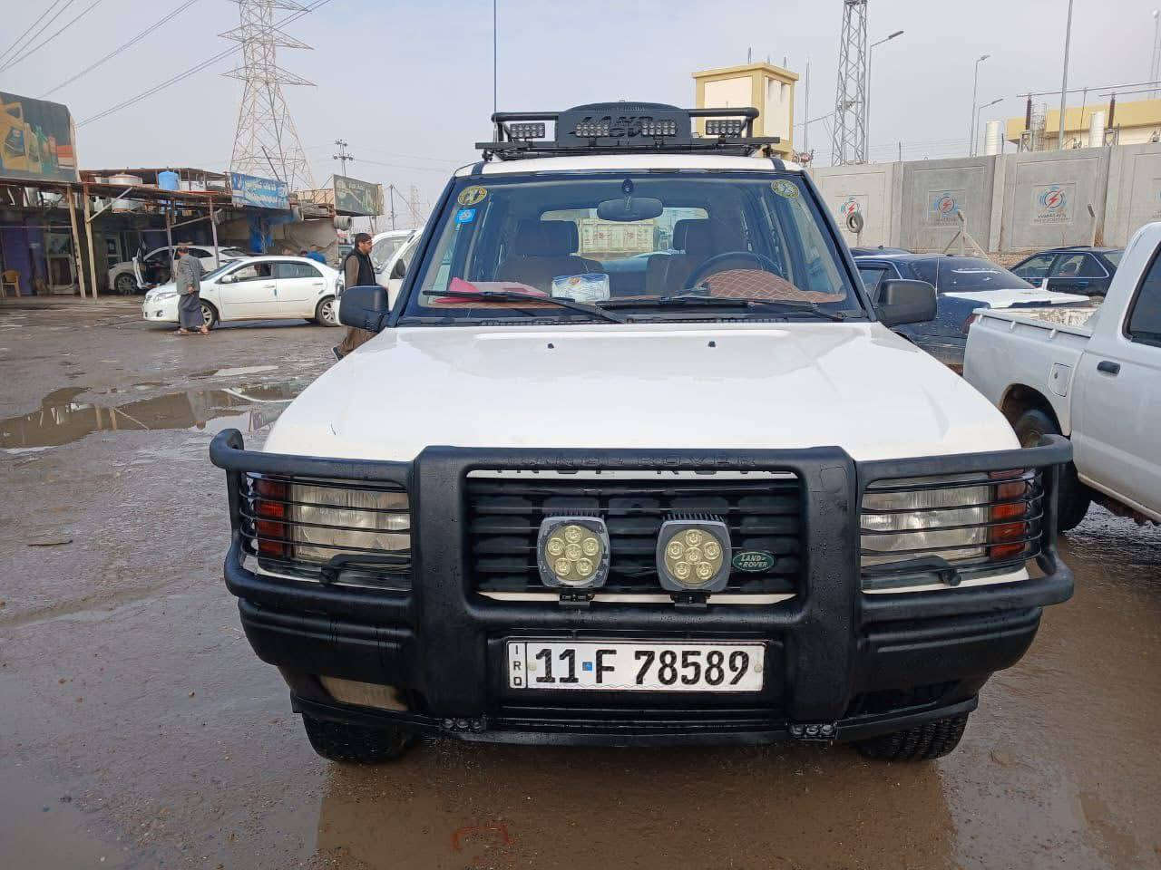 السلام عليكم
للبيع فقط بدون مراوس  بيع فقط
رانج موديل ٩٧
كير ومحرك صدر تبريد سنويه وارقام 
كلها شرط. بدون صبغ محرك بلادي. 
السعر ٥٠ قفل بدون معامله
***********
