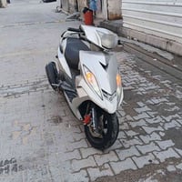 خوان جيتي ار للبيع مكينه مكفوله دراجه حلوة بس معتاز للموكب وراح ابيعه ...