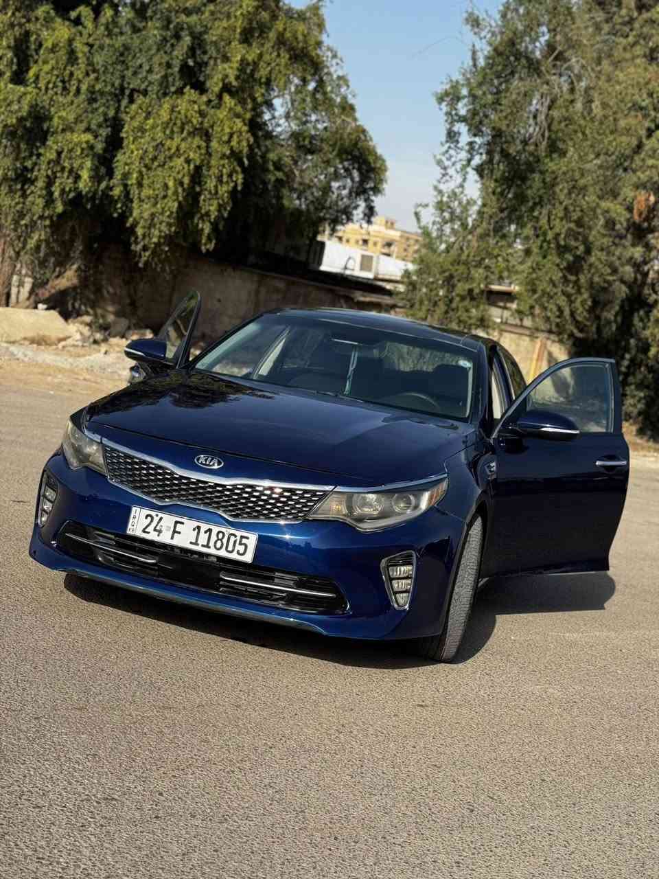 سلام عليكم 

كيه اوبتمه 2017 امريكي. 

حادثهة بنيد ودعاميه +صبغ دعاميات والجاملغ الخلفي
مكينة2400 GDi
سنويه ل2029 رقم ادهوك بسمي تحويل ثانيوم 
سياره فول فول عده البصمه 
٤ صدر امامي خلفي جديد
٥ ثلاث انظمة قيادة سبورت نورمال عاديً
٦ رادارات خلفية + رادار مري +حساسات خلفية بلاد 
٧ نضام ترحيب 
٩ مثبت سرعة القيادة 
١٠ شاشة بلادية تعمل بنظام كار بلي 
١١ شاشة اعطال 
١٢ تحكمات ستيرن 
١٣ تخم تاير + باتري توهن مشدودات 
١٤ ويل ١٧ 
١٥ سيارة حيل نضيفة داخل وخارج ومكينة وكير شرط دهن كير وفلتر جدد 
١٦ بجم كلة LED زينون اصلي ناصي عالي بلوجكترات
١٧ السيارة ماشية ١٠٠/٠٠٠مايل 
اخوان سيارة حلوة ونظيفة كلش وجاهزة من كل النواحي عليها ادامة كاملة سيارة تحويلها بشرط وباسمي 
سعر السيارة ١٤٣ وبيها مجال بسيط رجائاً لحد يوعد او يتصل وميجي وسعرها مناسب وكلشي موجود بالسوك 
شراي تَعاّإاّإلّ وبيك خير ودلل موشراي اترك تعليق يليق بحظرتك واسف علً اطالة رقم التواصل ***********

‭٠٧٧٣ ٧٧٤ ٢٠٤٠‬
