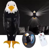 قطعتين براكيت نسر ضوئي تحكم ريمونت بالوقت والتشغيل والاطفاء للحجز 0770...