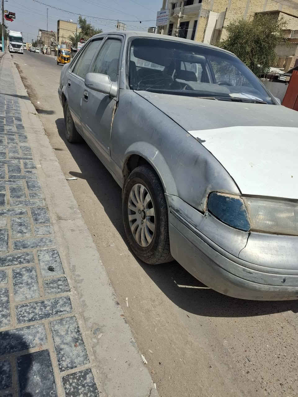 ***********
فراشه موديل ٩٧ مكينه الفين مفتوح مشروع وطني كير ومكينه حلوات كير اوتماتيك شواصي نظيفات  بس الكشر يرادله ترتيب تخم تاير جديد باتري جديد تانكي جديد مصفره غرامات صارلها عندي سنتين   مكانها بغداد معروضه ب ٢٢ $ مجال حك جيه

