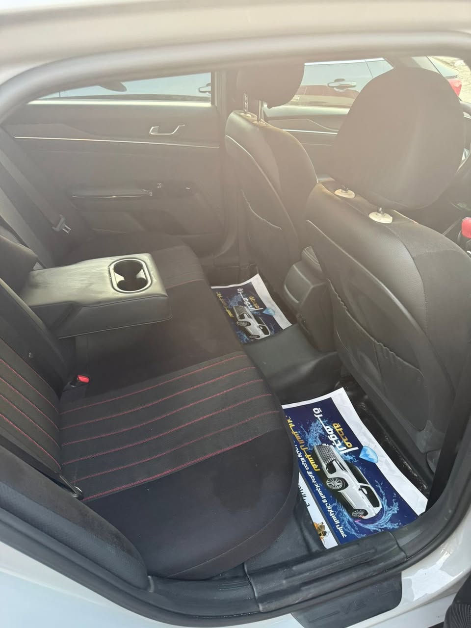 السلام عليكم كيا كي٥ للبيع جي تي لاين

لون سمنتي

الموديل ٢٠٢٥ 

السيارة وارد امريكي 

 المواصفات :

1- بصمة عدد ٢+ تشغيل عن بعد  

٢- شاشة 

٣-كشن السائق كهرباء 

٤- لد امامي + خلفي  

٥-حساس امامي + خلفي 

٦-اشاير بالمري  

٧-ترحيب عند الاقتراب 

٨- مانع انزلاق 

٩- سايد بريك الكتروني مع الاوتو هولد 

١٠ الاضوية الداخلي كلها لد 

١١- سيارة كشنات جلد مع التدفئة 

١٢- سيارة ماشية ٨ الف ميل  

سيارة جديدة بمعنى الكلمة حتى الارضيات ممفتوحات مالتها مال الشركة  nim حتى الاسبير منازل السيارة رقم بغداد باسمي تحويل ثاني يوم  

ملاحظة السيارة اني مستوردها بيها بارد بالبنيد كد 3 اصابع فقط هذا بارد   

 

السعر ٢٥،٠٠٠  الف دولار وبيها مجال 

عنوان : بغداد  

للاستفسار :

***********
