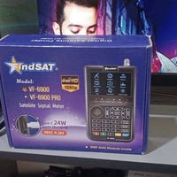 فايندر VF-6900 PRO • نضيف • كامل ملحقاته