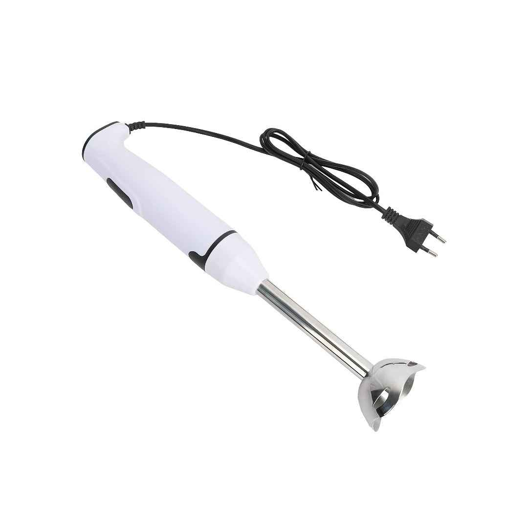 خلاط يدوي 

مصمم لطحن وخلط الفواكه
 الخضروات، واللحوم بسهولة لتحضير العصائر، الشوربات، الصلصات، وأغذية الأطفال

* متوفر باللون الابيض ، الاخضر 

يتميز بشفرات من الفولاذ المقاوم للصدأ لفعالية قصوى وأداء متين

يأتي بتصميم مريح وخفيف الوزن، مما يجعله سهل الاستخدام والتخزين.

 يعمل بقدرة 400 واط، مما يتيح طحن ومزج المكونات بكفاءة عالية

قاعدة قابلة للفصل تسهل عملية التنظيف والتخزين

الجزء العلوي مصنوع من الفولاذ المقاوم للصدأ لمنع تطاير الطعام

مقبض رفيع ومريح لسهولة الاستخدام أثناء الخلط في الأواني أو الحاويات

يمكن استخدامه كخلاط يدوي، خلاط شوربات، أو مضرب للخلط.
الأجزاء القابلة للإزالة آمنة لغسالة الصحون

الطاقة: 400 واط
الابعاد : الطول 37cm العرض 6cm بغداد, العراق


**إذا كنت صاحب هذا الإعلان وتريد حذفه لأي سبب، رجاءا أرسل رسالة إلى الدعم الفني**