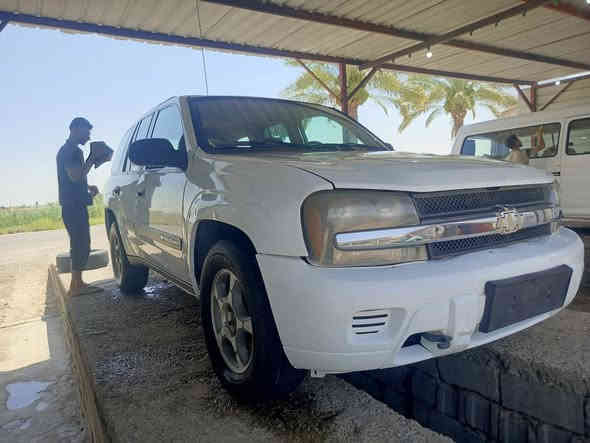 سلام عليكم بلايزر البيع اومراوس موديل 2005 مزاد كتاب رسمي سياره كير محرك مكفولات حرهباياته زينه مابيه ضربه هاذه رقمي ‏(‪***********‬‏ ‏)(‪***********‬‏)  الشراي او الي راوس خلي يخابرالسعر 55وبيه مجال
