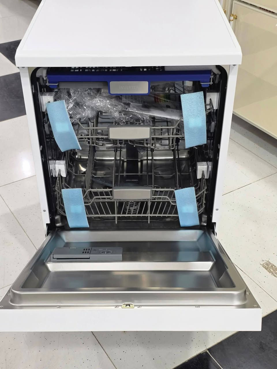 👈معرض ابو فواز للاثاث المنزلي الجمله والمفرد 👉
وصول غساله LG نضام انفيرتر اقتصادي للكهرباء 3 مرشات و3 سلات مع ضمان سنه صيانه بسعار جمله 

#ملاحضه_متوفر_جمله_لصحاب_المحلات

العنوان تكريت شارع الزهور مقابل كليه تربيه البنات مجاور الناصر مول
*********** اتصال
***********اتصال
***********واتساب فقط
