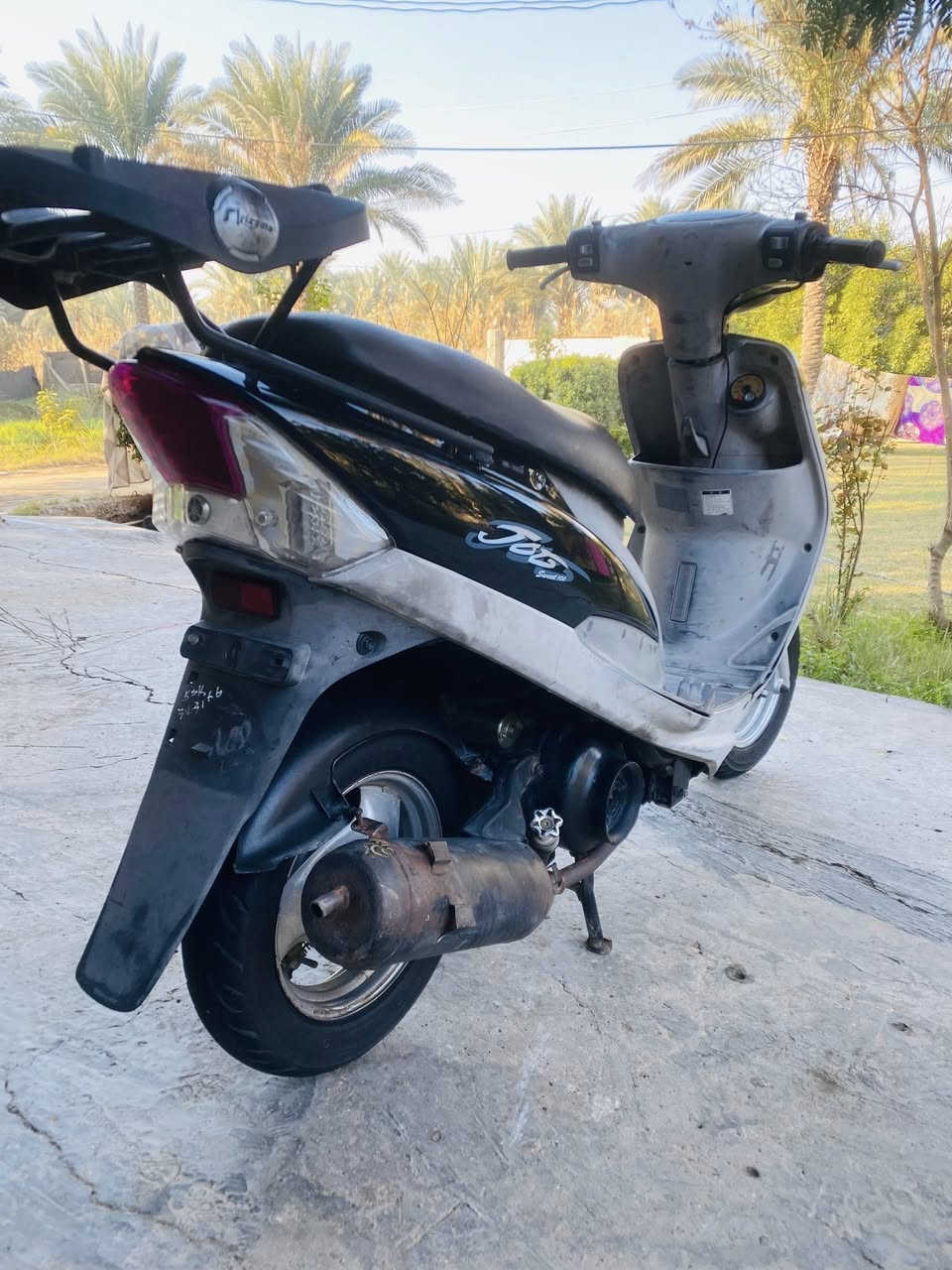 السلام عليكم
ماكس منغولي الدراجه نضيفه كلش ماناقصه برغي شلعه فول دراجه بلاديه ماصارله هواي من نازله رمبه كله شغال لايت وسكنات ودشبول كلشي بيه بلادي نقصه بس واقيه مال صالنصه السعر٦٠٠ وبيه مجال بسيط مكاني حله ناحيه النيل رقمي***********
