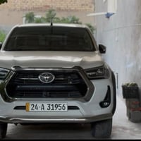 تيوته هايلوكس 2022 TRD  سيارة ماشيه 38حقيقي سيارة مكفوله كفاله عامه وب...