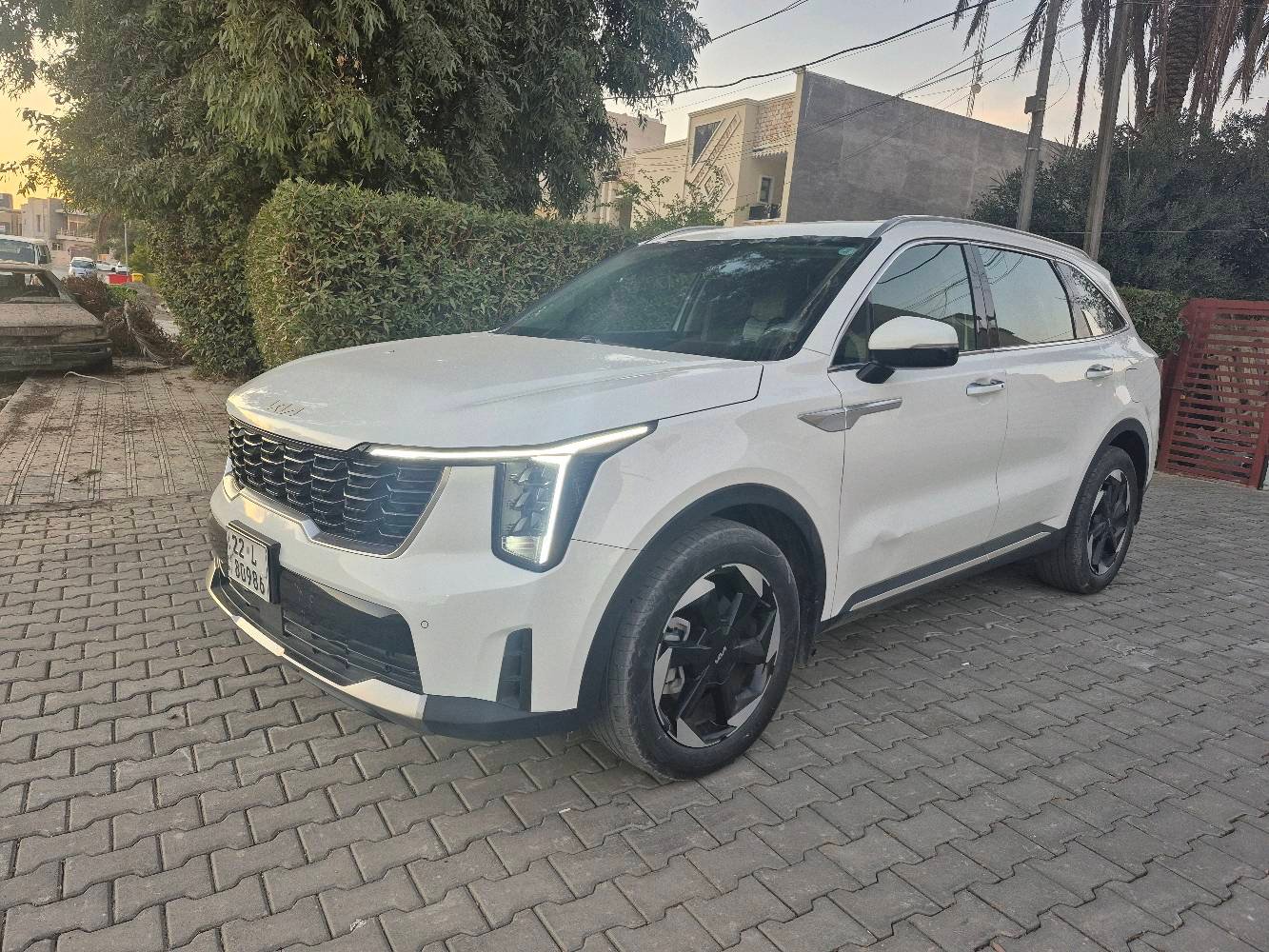 سورنتو 24 خليجي اربيل ٦سلندر ٧راكب فول قماره حديد داته شو كيرماوس شفتات تحكمات شاشه متصل جنطه كهرباء ستائر ب ابواب تشغيل عن بعد اناره محيطيه٢كراسي كهرباء ٣قطع تبريد زنون لد حساس امامي خلفي تشغيل عن بعد اشايرومري شفط الخ بيها سحب بالجهاز ب جاملغ ورصعه ب باب وسونار موجود
ماشيه42
سعر 302
بغداد حي جامعه
***********
***********