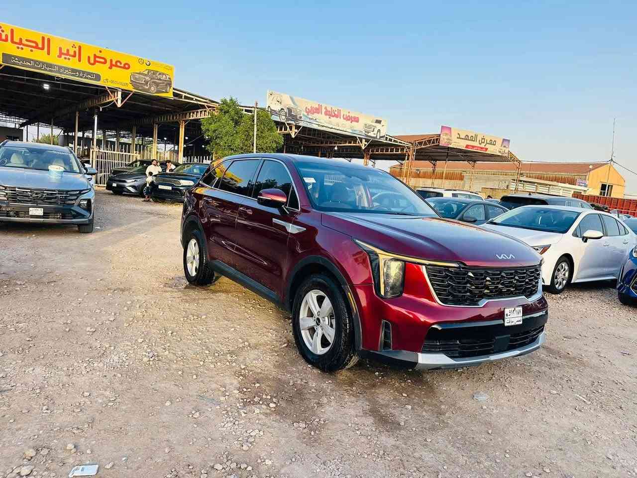 للبيع 
كيا سورنتو 2025 امريكي 
مرقم مثنئ شهداء وكاله عامه من المالك مباشر 
الضرر جاملغ او بنيد صبغ فقط بدون عابر 
مكينه 2500 // 7 راكب  
السعر 220 سياره جاهزه من كلشي 
العنوان مثنئ رميثه معرض اثير الجياشي 
التفاصيل وتساب فقط ***********

