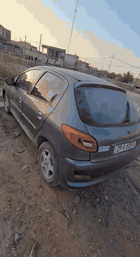 بيجو 207 فرنسي موديل 2018سياره كلش جديده  السياره نقصه بس الكهربائيات  والباقي جاهز مكينه كير تخم تاير العنوان السماوه السعر45 ***********
