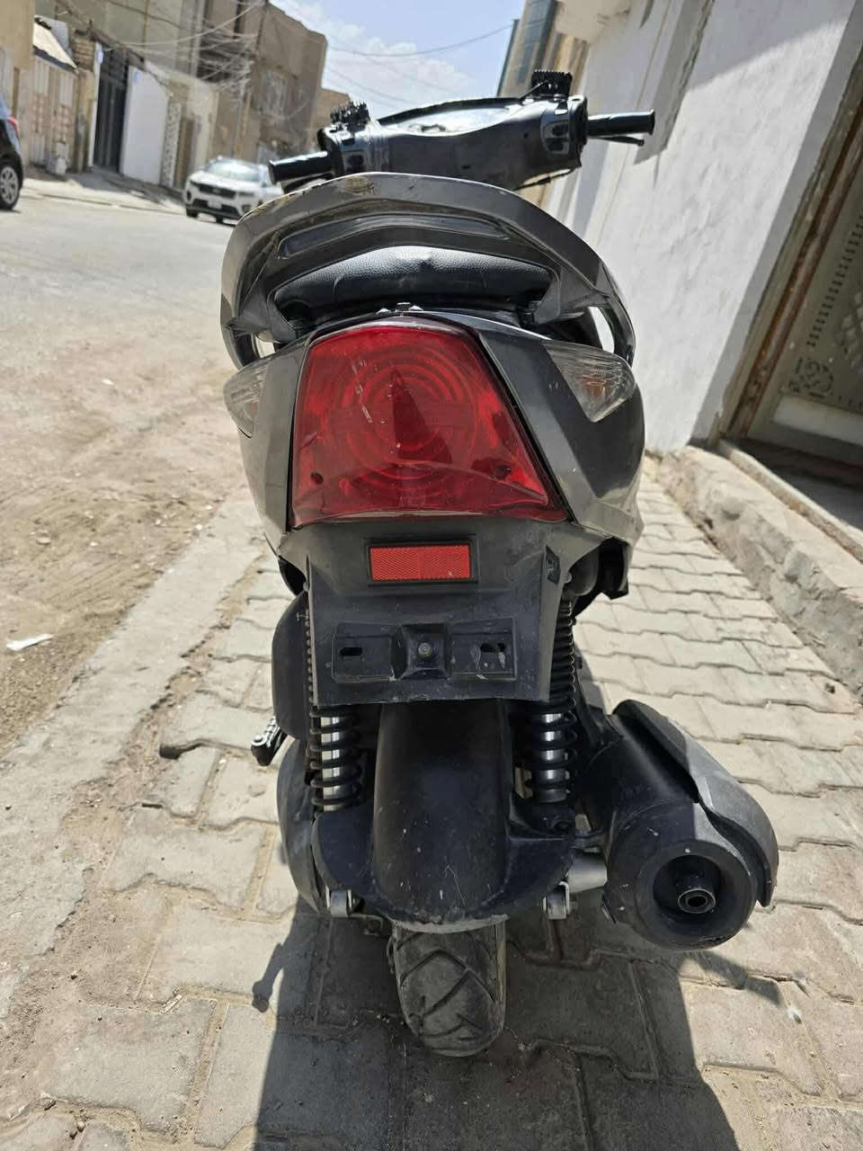 للبيع ماكس ثعلب 4 ولفات ياباني كلشي شغال بيها ماعوزها نقص سعرها 350 بيها مجال اكفل سرقه وعشائر *********** وات ساب
