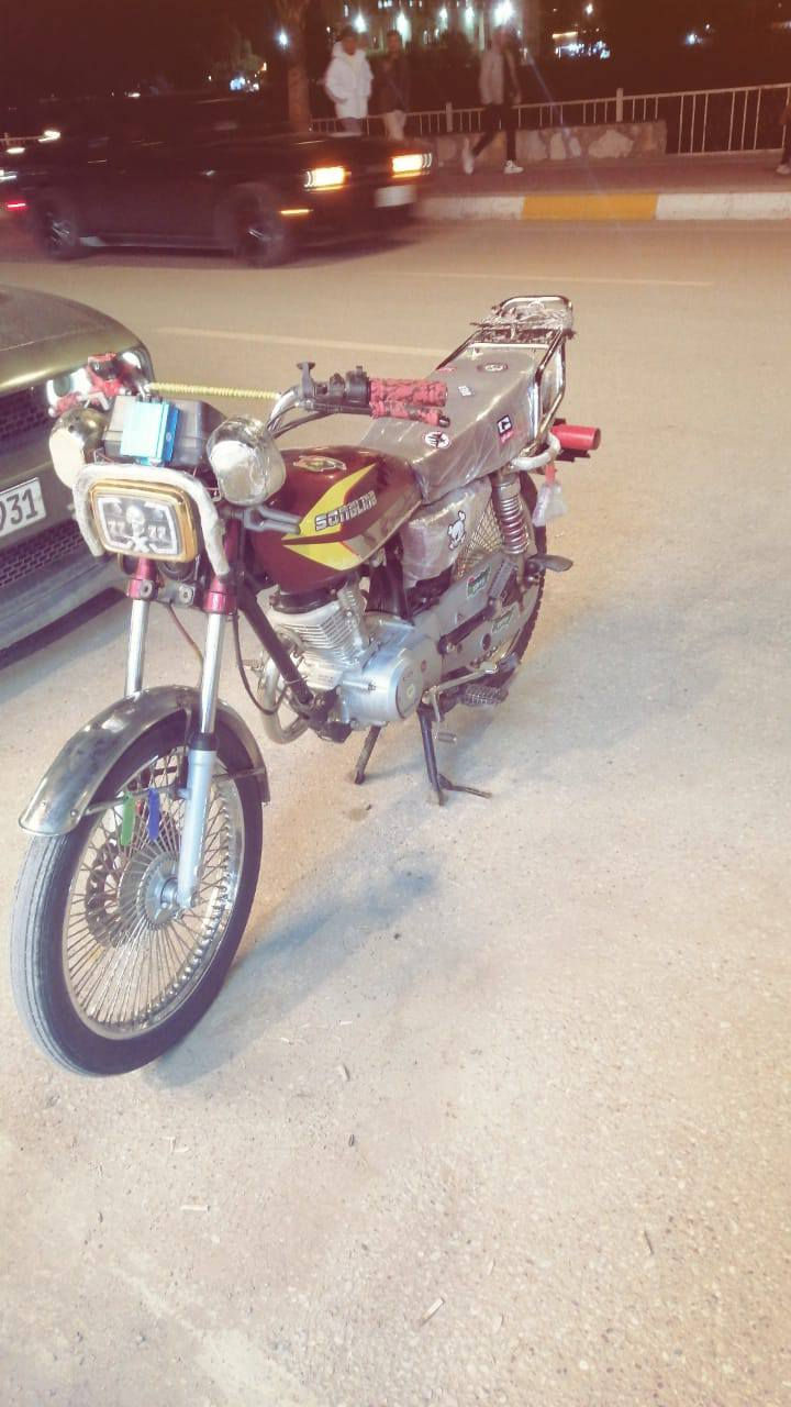 السلام عليكم دراجة تايكر موديل ٢٤ للبيع مكان ديالى بعقوبة تواصل خاص عل رقم ***********
