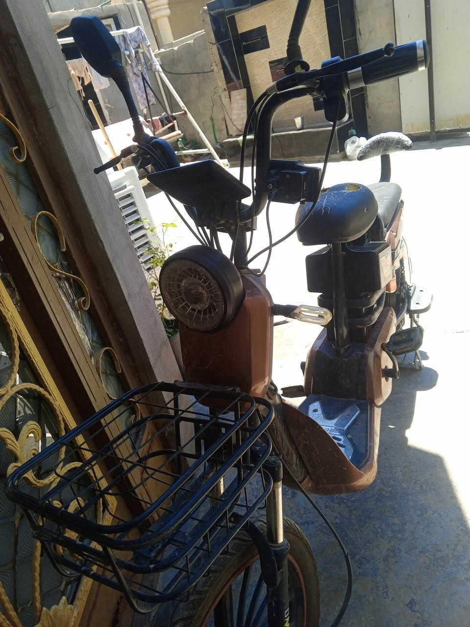 السلام عليكم بايكل شحن بي بطاريات بس هابطات الكاملات مالته  ب١٠٠ كلشي مابي بس بطاريات هابطات السعر 200 بي مجال العنوان ديالى بعقوبه العباره حد الاخضر عبد الحميد راسلني خاصص


**إذا كنت صاحب هذا الإعلان وتريد حذفه لأي سبب، رجاءا أرسل رسالة إلى الدعم الفني**