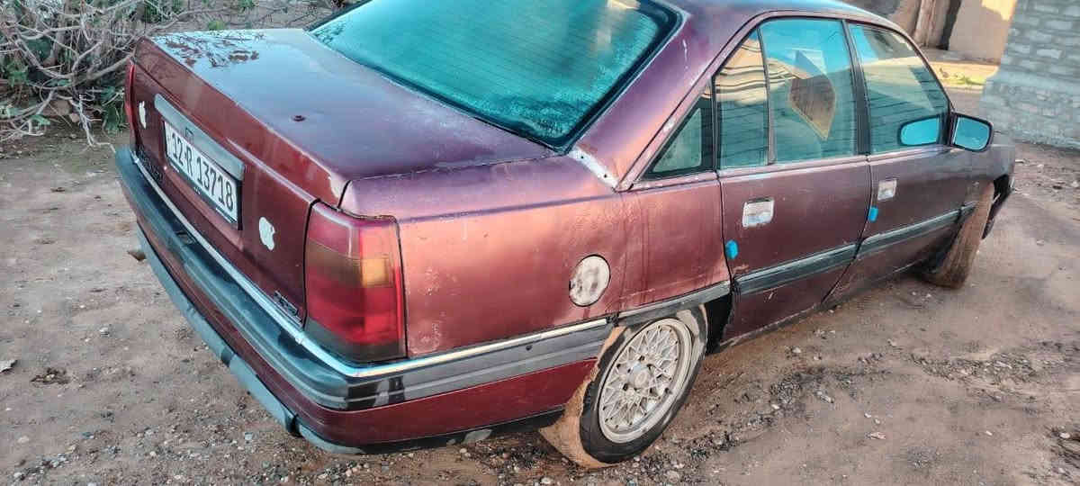 اوميكه 20 كير محرك شرط رقم نينوى دولي سنويه لل 30 بسمي بدون صبغ طخم جديد كهربايات شغله السياره نضيفه السعر 32 وبيه مجال اتصل ودالل 
***********
