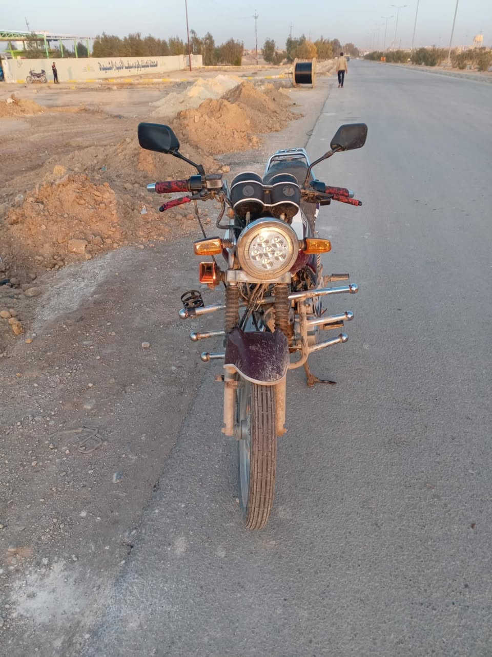 بسبب الوعود الكاذبه
هيوشه موديل 18محرك مفتحوح  للبيع او مراوس بأيراني السعر 550وبي مجال


**إذا كنت صاحب هذا الإعلان وتريد حذفه لأي سبب، رجاءا أرسل رسالة إلى الدعم الفني**