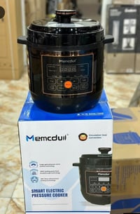 قدر ضغط كهربائي • ٦ لتر • جديد بالكارتونة