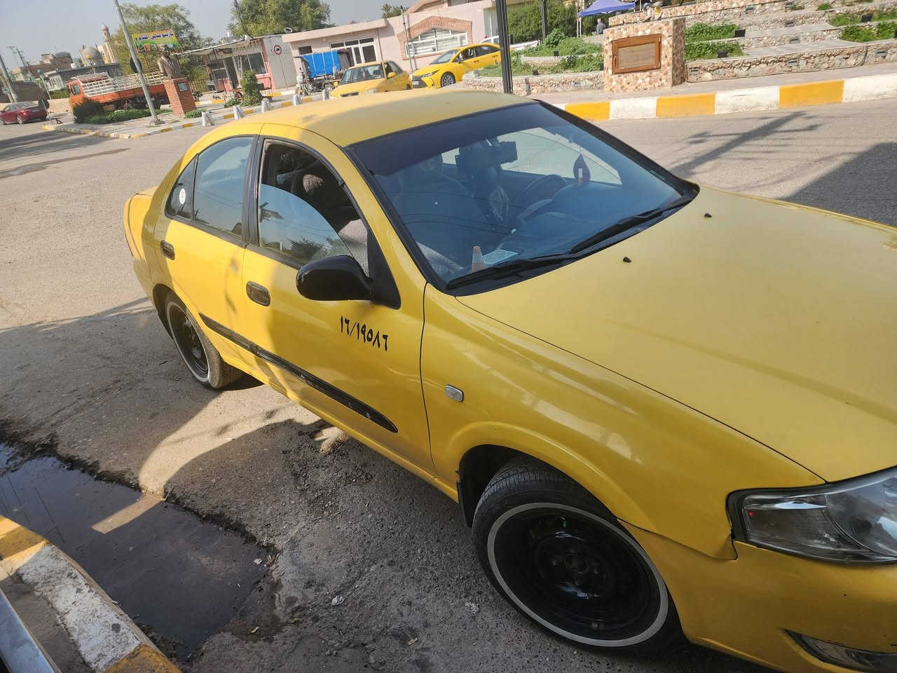 السلام عليكم نيسان سني كوري 2008 جاهزه كير مكينه مكفولات لاتنقيص ولا تبخير  بدون ضربة وتبديل تدفئه تبريد ويا السويج تخم تاير كاعيات سفاري  وارضيات كله كامل  ادامة كامله سياره غاز بسمي هيئه وغرامة مصفر خط خانقين بغداد سنويه جديد لل2031 رقم جديد كبل للشغل سعر 78 وبي مجال 
رقم ***********
