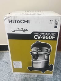 مكنسة كهربائية • جديدة • غير مستخدمة