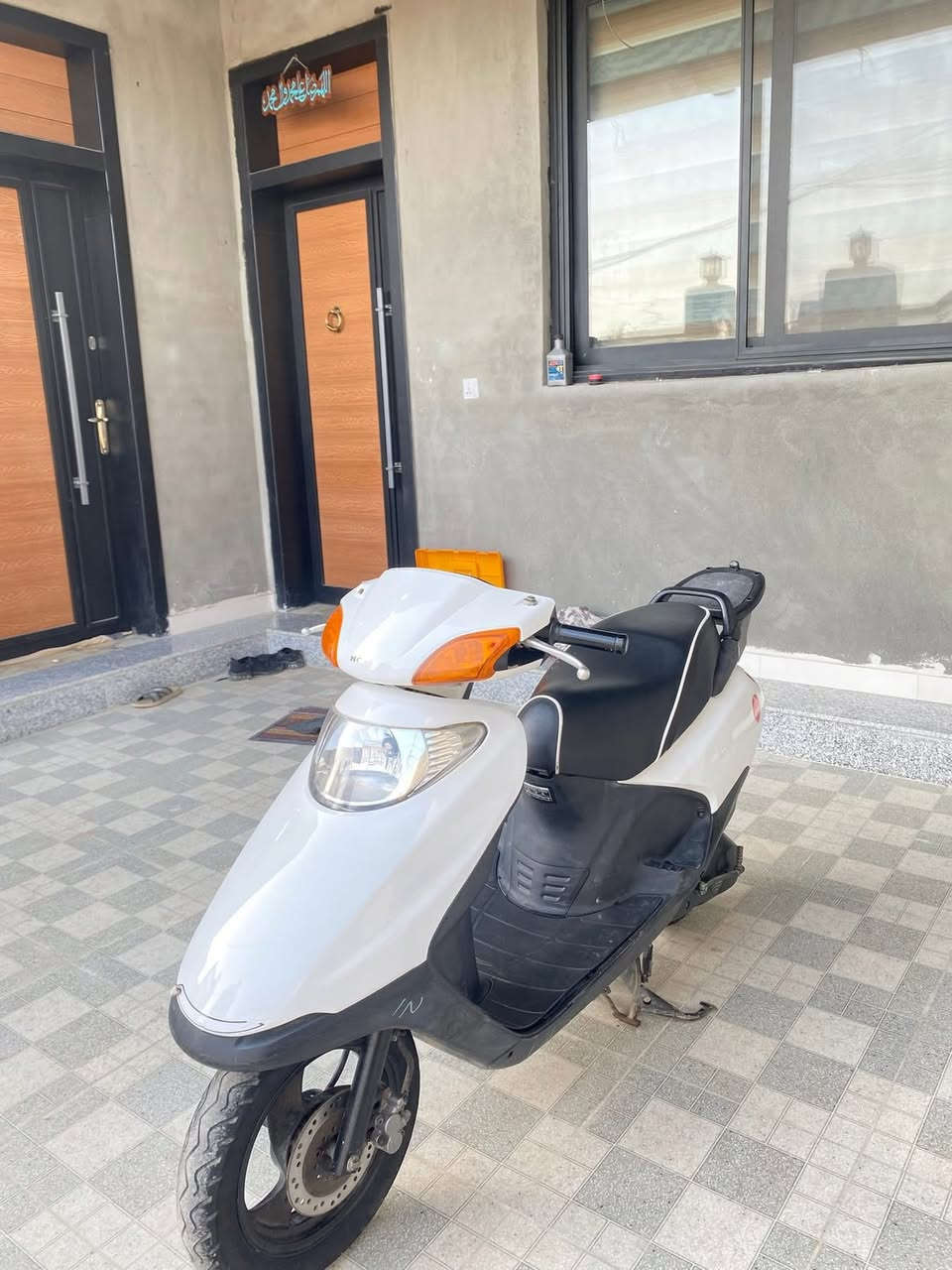 السلام عليكم دراجة سبيسي ياباني رمبة صارلهة اشهر من نازله كفاله عامه وين متريدتفحص افحص ‭0774 721 7028‬ الاستفسار اتصل خاص مقفول
