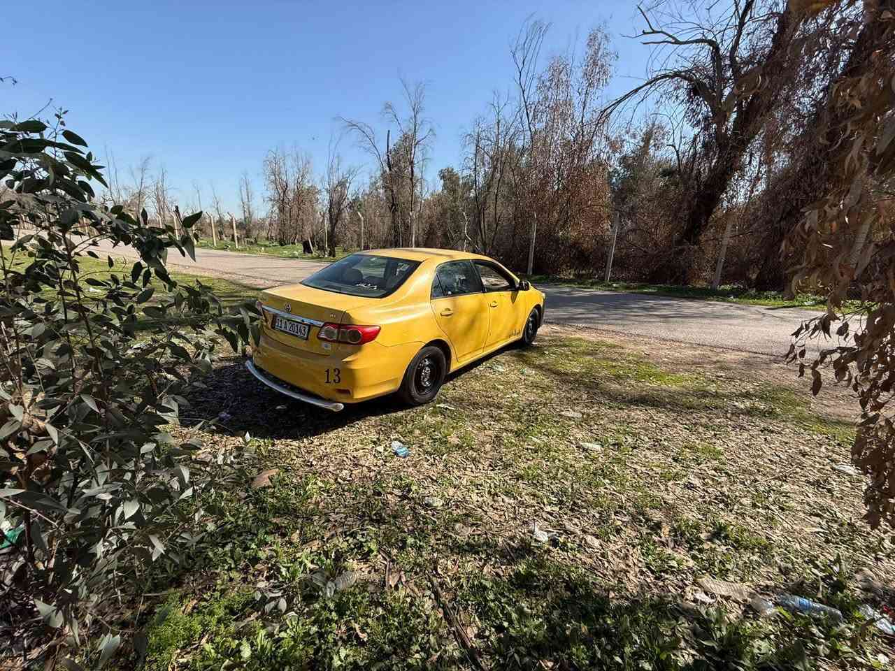 سلام عليكم ، كورلا للبيع موديل 2013 السياره مكلوبه كدام العين بيها دفتر مانزين ومنضومة غار بيها وشرط التحويل والغرامات السعر 90 ورقه وبيهاا مجال للشراي ورجاً الي مو شراي لاتكسر بحلال الناس وللاستفسار لاتصال بهذا الرقم *********** وتحياتي للجميع .
