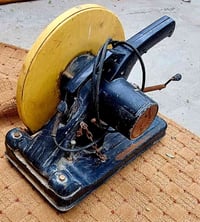 كوسرة حديد • منشار خشب كهربائي • كربلاء