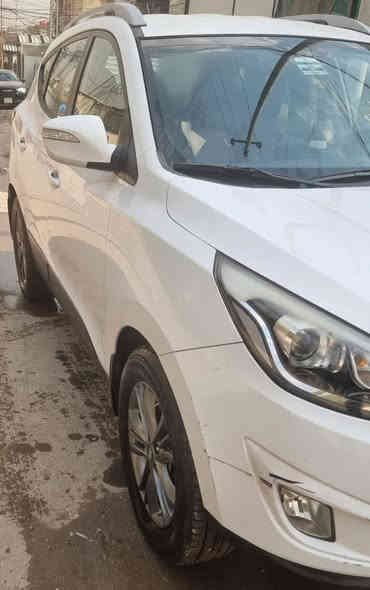 توكسان للبيع موديل2015مكفولة من الضربة والصبغ عدى صبغ بهلال الجاملغ مؤشر في الصورة السيارة باسمي مشروع وطني ماشية 126الف السعر158 وبيهة مجال وصور السونار مرفقة للاتصال ***********
