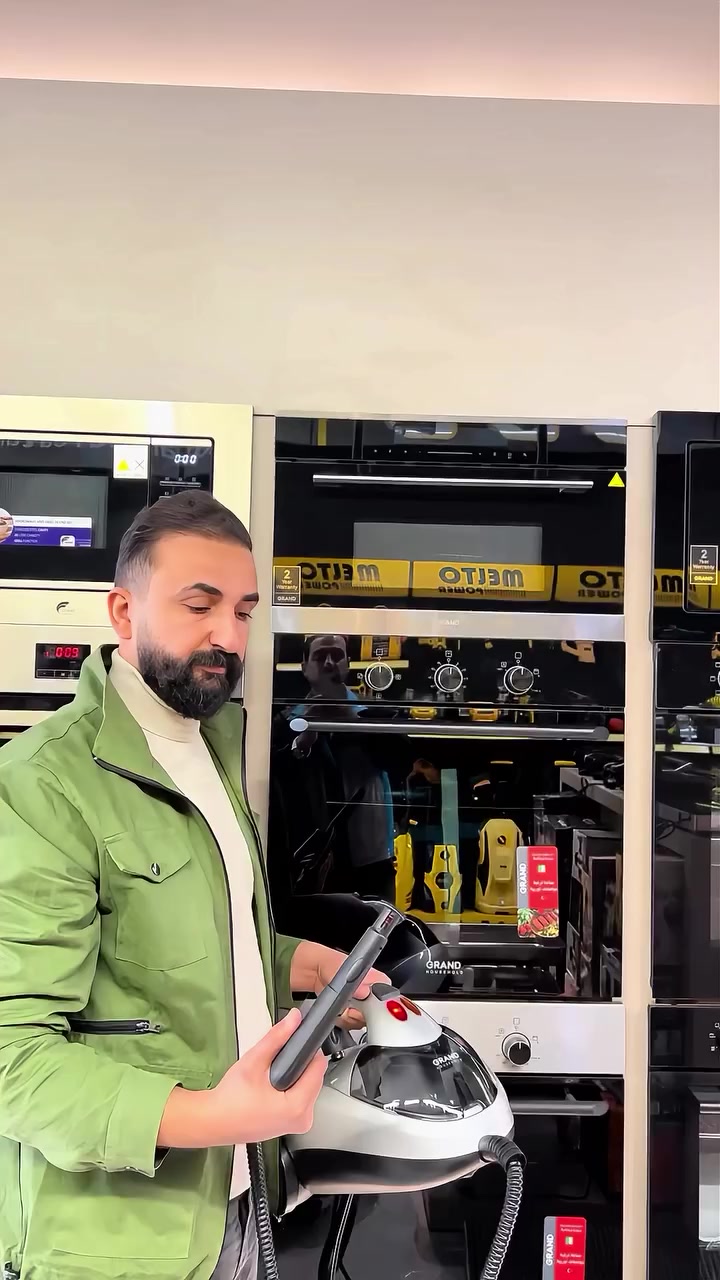 أكبر جهاز تنظيف بخاري – من GRAND HOUSEHOLD 🔥

تريد نظافة حقيقية بدون تعب وبدون مواد كيمياوية؟
هسه الحل الأصلي بين إيديك 👌

💨 جهاز التنظيف البخاري من ماركة GRAND HOUSEHOLD
✔️ بخار حار يقضي على الدهون والوسخ والجراثيم
✔️ ملحقات خاصة لتنظيف الجام والزجاج بدون خطوط
✔️ ملحقات للأرضيات تنظيف ولمعان بنفس الوقت
✔️ ملحقات لتنظيف الطباخ، الشفاط، والدهون الصعبة
✔️ يوصل لأصغر وأصعب الأماكن (زوايا، فواصل، شقوق)

⚡ قوة عالية 1500 واط
🛡️ أمان عالي ويا غطاء حماية
🏠 مناسب للبيوت، المطاعم، الكوفيات، والمحلات
📦 توصيل سريع لكل المحافظات

📞 للاستفسار والطلب:
***********

✨ GRAND HOUSEHOLD… نظافة تعتمد عليها! ✨

:
#GRAND_HOUSEHOLD
#GrandHousehold
#جهاز_تنظيف_بخاري
#تنظيف_بالبخار
#تنظيف_البيت
تنظيف_المطبخ
تنظيف_الجام
تنظيف_الارضيات
ازالة_الدهون
عروض_التمويل
توصيل_لكل_المحافظات
العراق
