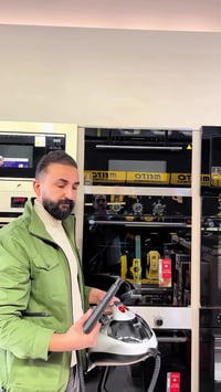 أكبر جهاز تنظيف بخاري – من GRAND HOUSEHOLD 🔥  تريد نظافة حقيقية بدون ت...