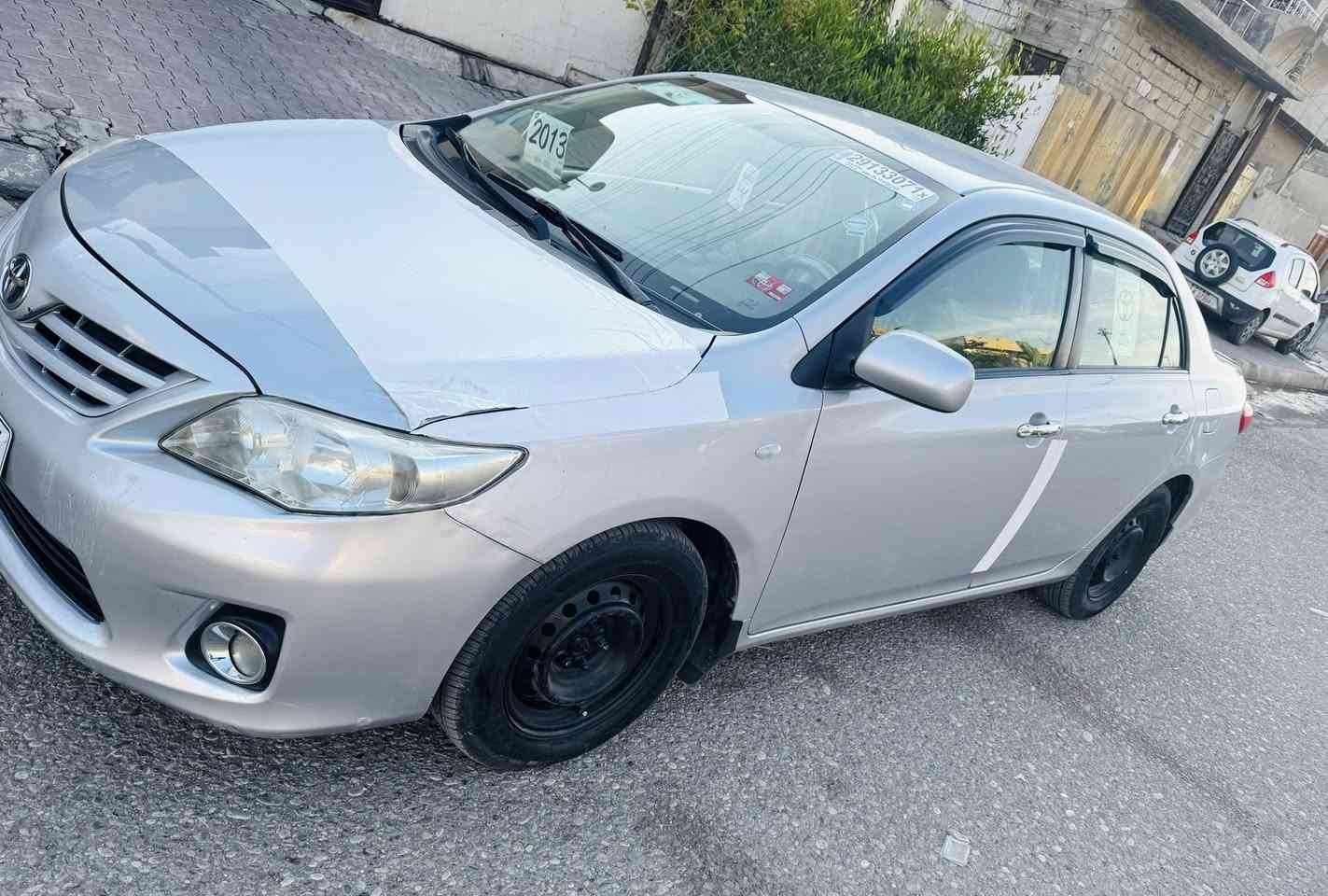 كورلا 2013 خليجي محرك 1600 كير محرك شرط بدون فتح بدون صوت بدون بخار كله ١٠٠٪؜ شرط لون سلفري سيارة الدعامية شرط 

فقط باب خلف سكن صبغ لاغيرها باقي كله شرط  بدون حادث بدون فتح بدون حالوب بدون جلح  سيارة جاهزة من كل نواحي سنوية ورقم والهزة حتى الفحص مروري كله ٢٠٢٩ جديدة شرط وكالة او تحويل مكان سيارة كركوك حي العسكري سايدين فقط أبيع بدون مرواسه سعره 122 بيه مجال للطيبين 
***********
