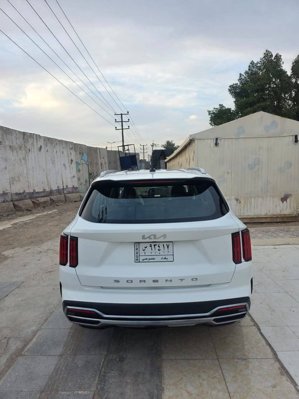 سلام عليكم سورنتو 2022 خليجي رقم بغداد مكفولة كفالة عامة من الدعامية الدعامية مكاني بغداد والثاني ديوانية حاليا بغداد متواجد  السعر 290 وبيها مجال رقم صاحب السيارة 

 ***********
