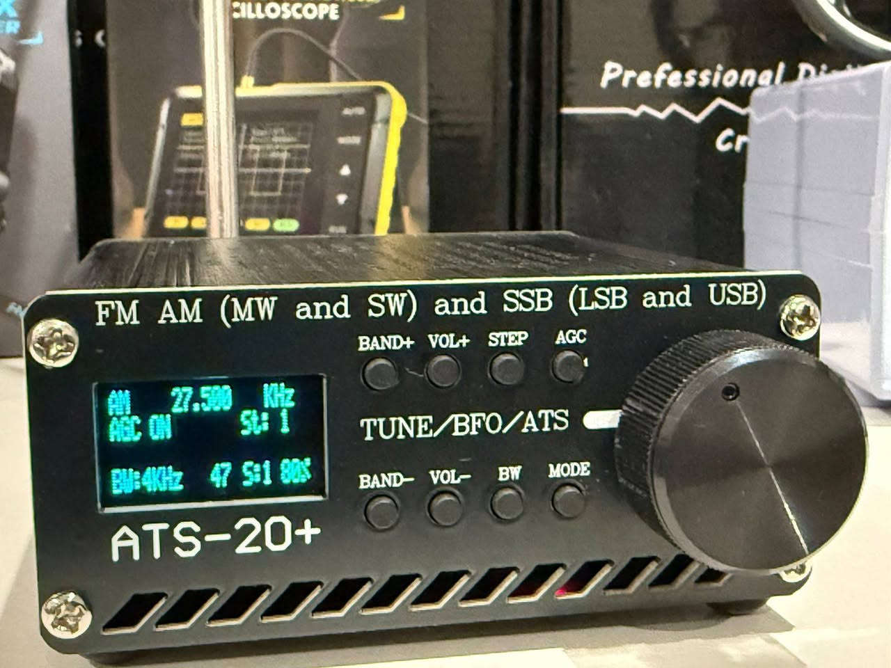 ATS - 20+ 

السعر 51 الف شامل التوصيل


**إذا كنت صاحب هذا الإعلان وتريد حذفه لأي سبب، رجاءا أرسل رسالة إلى الدعم الفني**