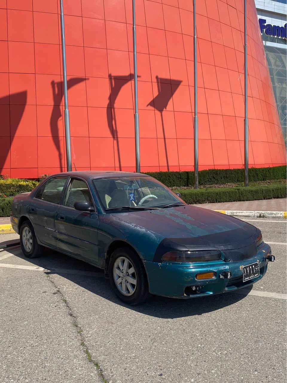 گلاند مۆدێل ٩٧ گێرو مەکینەی بەشەرت مەکینە ١٦ ناو زەرد ئاوێنە کارەبا کوشن سیاحی سڵاید قفل مەرکەزی کارەبای مەزبووتە بێ تەقەو رەقەیە پاتری تازەیە سەیارەیەکی جایزە بێ سەرفوو دوکەڵ دەعموو لێدرانی نیە چەکوشی پێوە نیە سەنەویوو وەکالەی بەخای لەگەلە سعری ٢٠ گەلاو کەمێک مەجال لە سلیمانیم *********** السليمانية, العراق
