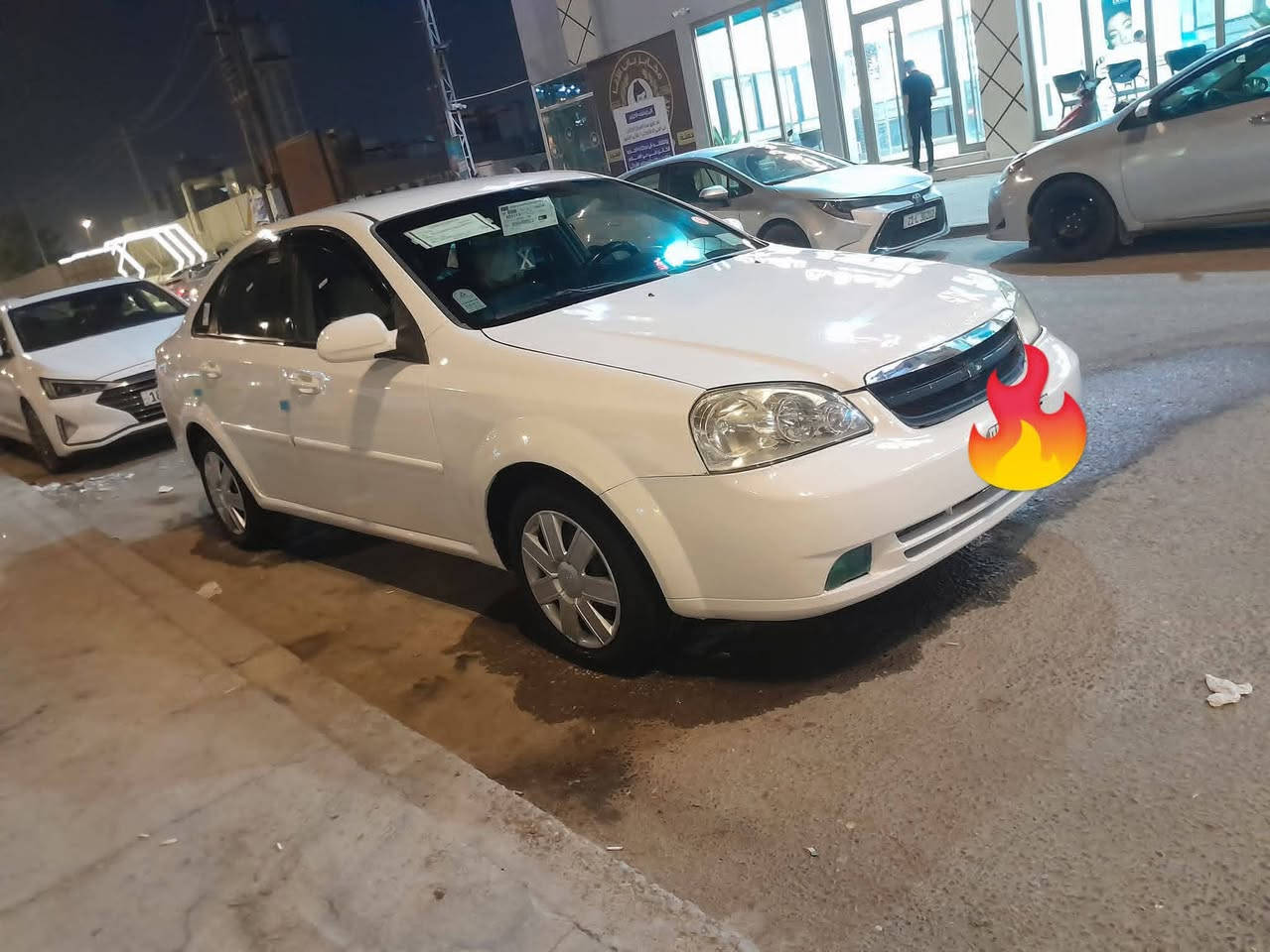 السلام عليكم أوبترا خليجي موديل ١١باسمي رقم ذي قار سنويه ل٢٠٣٠ بيها قطعتين جاملغ الأمامي و باب خلفي ثنينهن حاويه
السعر ٧٨ وبيه مجال العنوان ديوانية غماس وسيارة جاهزه وجديده ***********
