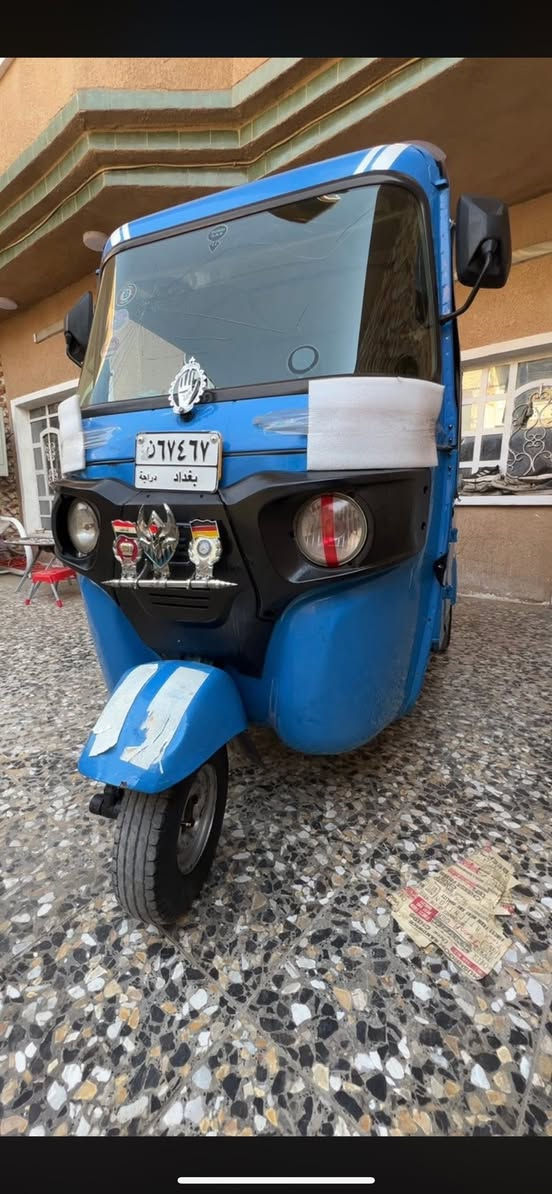 سلام عليكم تكتك للبيع مديل22شهرال5 رقم وسنويه التكتك مصبوغه دوس داير جماليه مجفته تجفيت شركه نقصها بس اكسل لين متفشل تمشي هيه عادي بس لازم يتبدل السعر ب 8و100 وبيها مجال عنواني حي اور بشارع زويني راسلني خاص ودلل وبكل وكت موجود ملاحضه بياع شراي لايوصلني نصيحه


**إذا كنت صاحب هذا الإعلان وتريد حذفه لأي سبب، رجاءا أرسل رسالة إلى الدعم الفني**