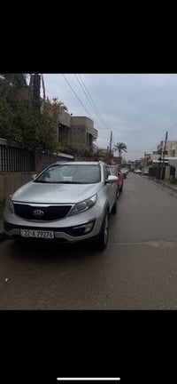 سبورتج2015 خليجي   سياره جاهزه من كلشي تحويل مباشر باسمي  محرك 2000 دو...
