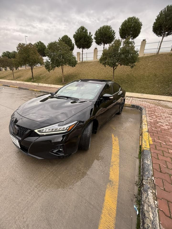 نيسان ماكسيما 2023 SR   فول مواصفات 1/1 
ماشيه 40 كيلو 
حادثها جاملغ خلفي 
بجم كبس
بدون ايرباك
بانوراما
كشن كنتاره
كشن تدفئه وتبريد
كامرات محيطيه 360 درجه
شفتات ستيرن
السعر/ 198$ 
بيع او مراوس برقم شمالي حصرا

صور الحادث والفديو ويه الصور 

***********
مكانها سليمانيه

1N4AA6EV1PC505083

#نيسان
#سيارات
#العراق
#سليمانيه
#اربيل
@الجميع
