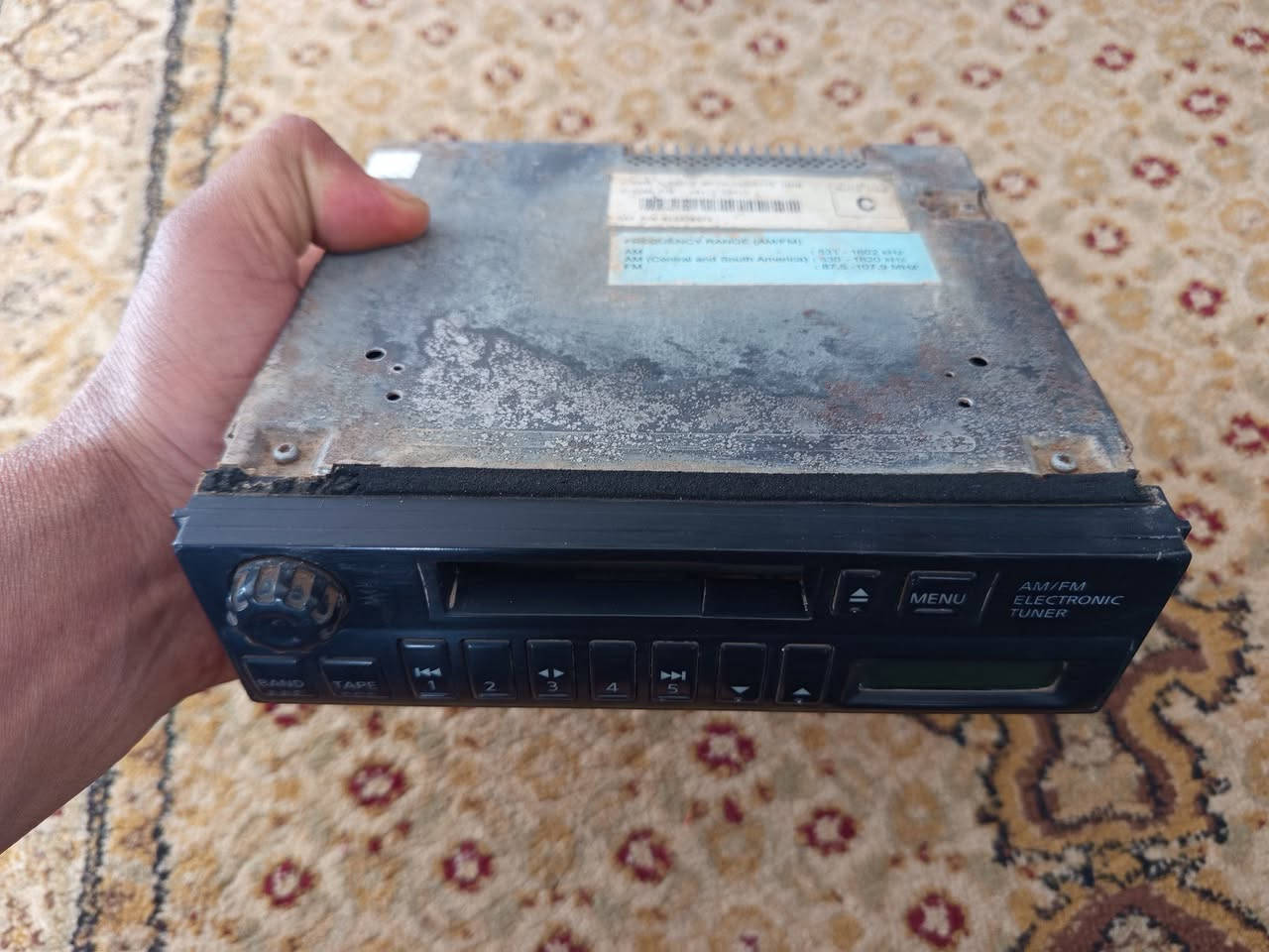 السلام عليكم 
مسجل سيارة نوع نيسان شغال وما بي شي السعر قيم واخذ لان ما محتاجه


**إذا كنت صاحب هذا الإعلان وتريد حذفه لأي سبب، رجاءا أرسل رسالة إلى الدعم الفني**