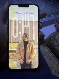 ايفون 13 برو ماكس ذاكرة 256 بطارية 83 امريكي مكفول ما مبدل بي شي كلة ش...