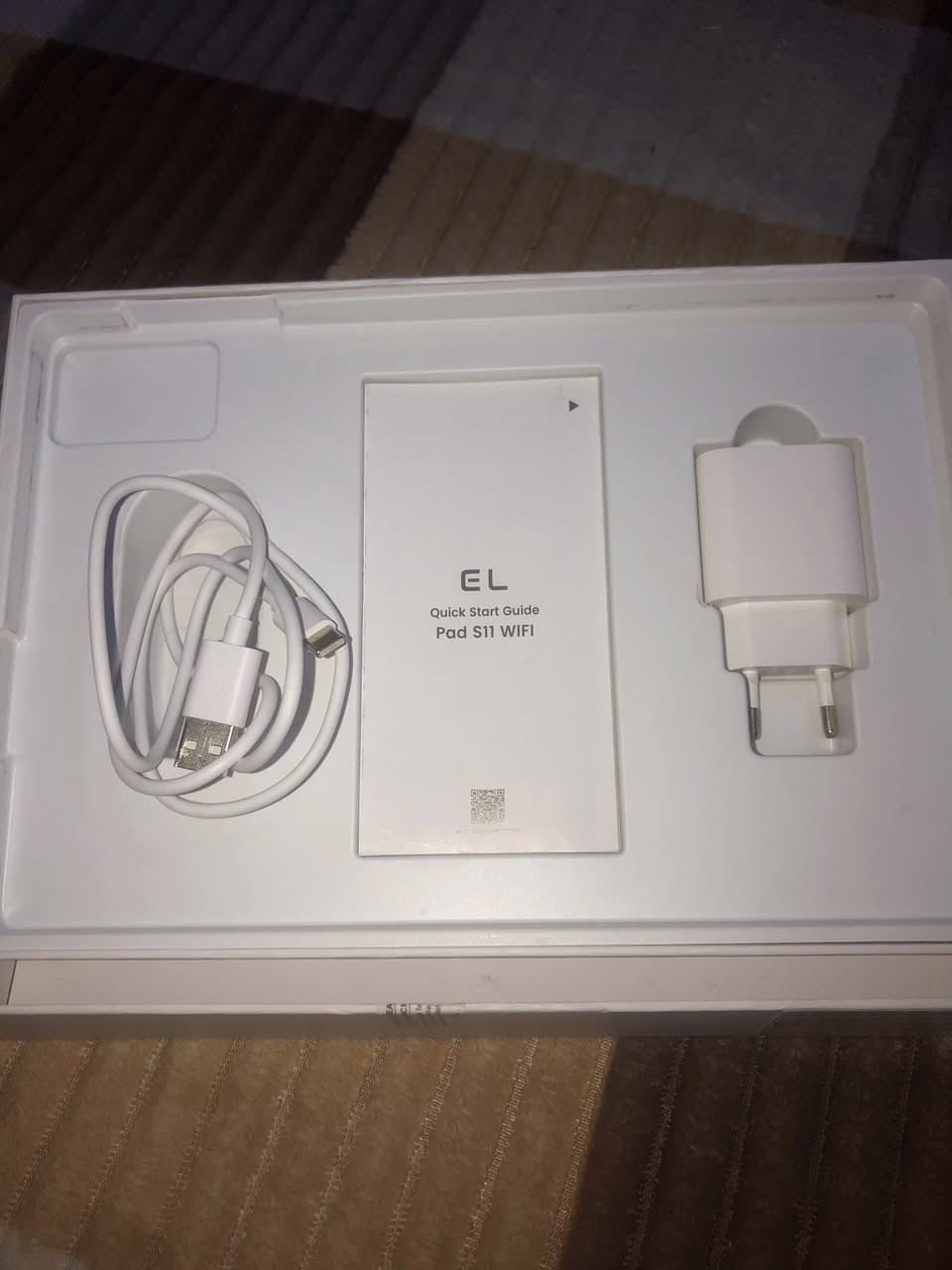 ايباد Ultrathin Pad s11 للبيع كلشي موضح ب الصوره الايباد صارلو سبوعين مفتوح او اقل جديد بعدو ب الكارتون مستخدم استخدام دراسه فقط اكتب سعرك ب التعليقات اذا يناسبني ابيعك


**إذا كنت صاحب هذا الإعلان وتريد حذفه لأي سبب، رجاءا أرسل رسالة إلى الدعم الفني**