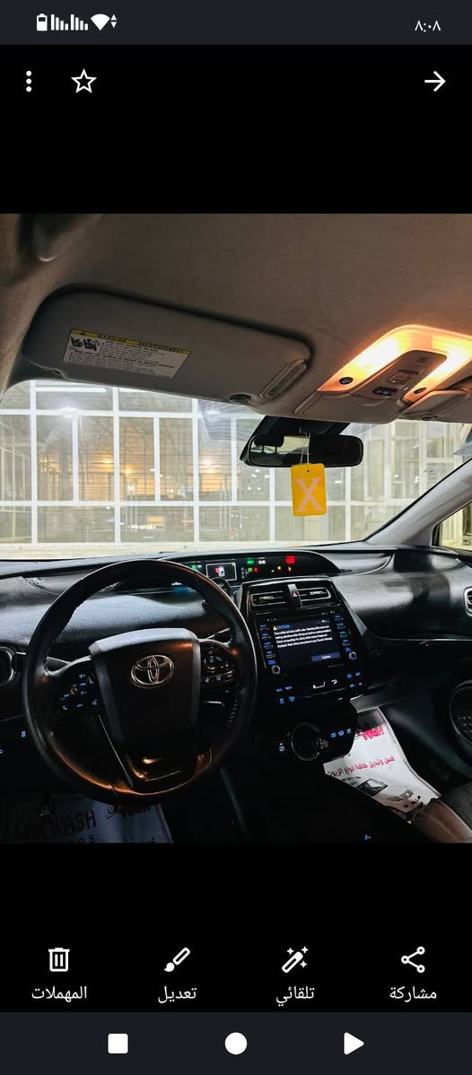 سلام عليكم تيوتا بريوس بلك ان ثلاث انضمه مواصفاتهه معروفه ضررهه بس بنيد مصبوغ نفسه السعر 145 وترهم مراوس للتواصل*********** واتساب واتصال
