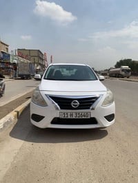نيسان سني موديل 2020 هندي بلبته الزركة  السيارة مكفولة من الحادث وكير ...