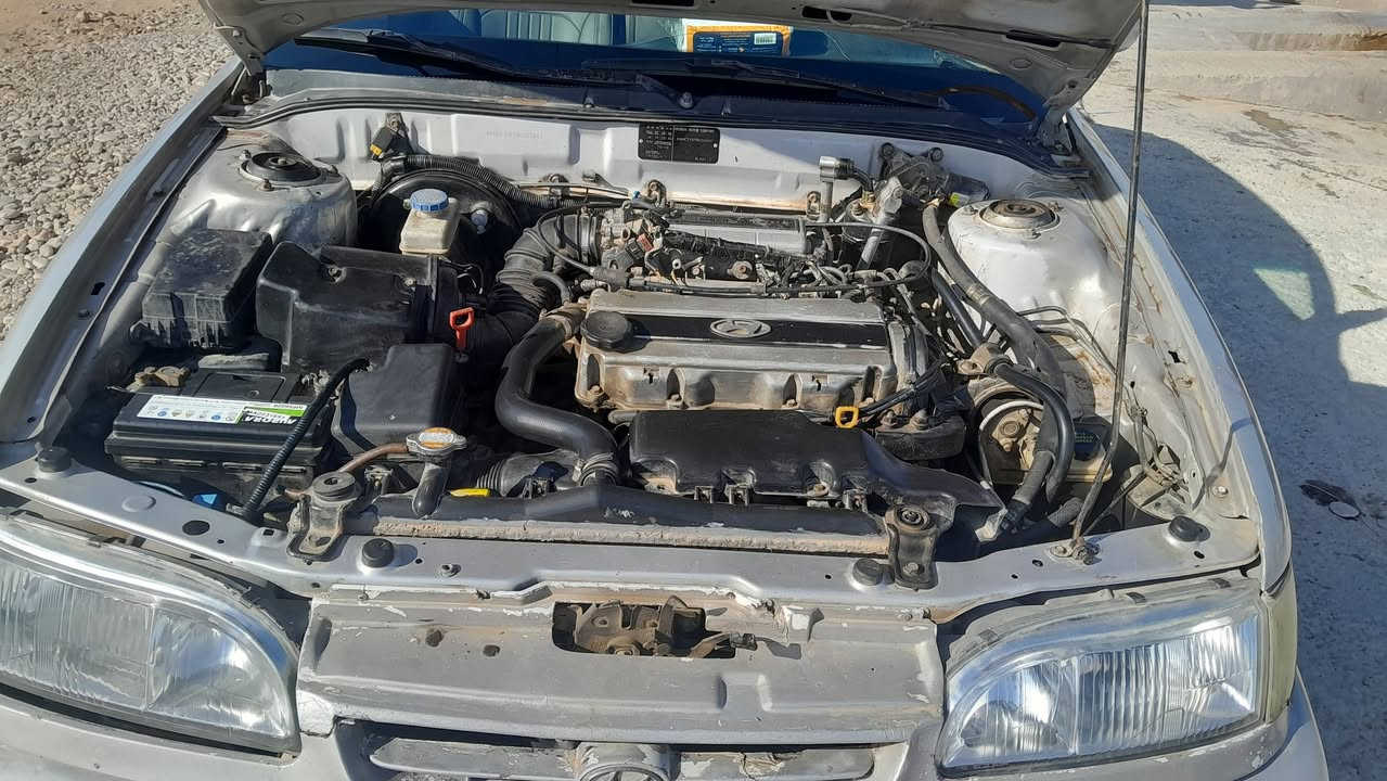 السلام عليكم رمضان مبارك///سياره سوناتا ٢ رقم بغداد دولي موديل ١٩٩٤ مصبوغه عام للجماليه السعر ٤٧$ وبيهه مجال قليل للاستفسار الاتصال على الرقم[***********]
