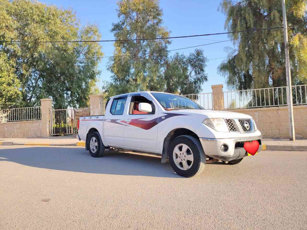 سلام عليكم من رخصه الادمن
نافارا 2013 رقم أربيل فول بس كير عادي

مكفوله كفاله عامه من الضربه ولحادث

بيها صبغ بس يم الدعاميه الخلفيه علا كد شبر

سنويا ٢٠٢٣ منتهيا

محرك كير تبريد شرط

اربع تايرات جدد

للاستفسار ***********
*********** 
بيها ملاحظات صغيره كم رصعه بس صغيره

الباقي علا وضع الشركه شرط 

سعر 110 وبيها مجال قليل
بيع فقط بدون مراوس
