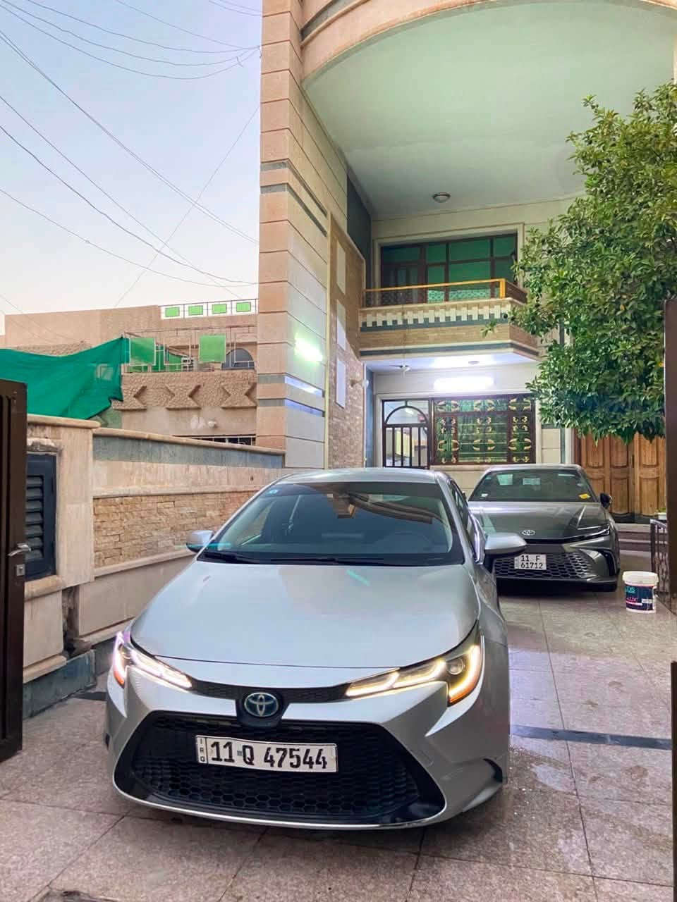 سلام عليكم للبيع فقط 

كورلا هايبرد 2022 Le

ماشيه 105 ميل 

حادثها جاملغ اليسرى وبنيد

السعر 13.000$ وبيها مجال

مكان السياره بغداد العامريه

***********
