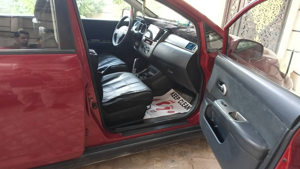 فيرسه 2010 بيه صبغ اربع قطع ابيع حزام محرك 2000 تبريد جيد علفحص  كير at صدر نضيف باسمي مراوس اوبيع سعر 75 
ايرباكات سليمه 6 قطع بلاد ماشي 163 الف تخم تاير وسط كهرباء بلادي لغود كفاله جام شغال داخل جلد وشكرا بغداد, العراق


**إذا كنت صاحب هذا الإعلان وتريد حذفه لأي سبب، رجاءا أرسل رسالة إلى الدعم الفني**