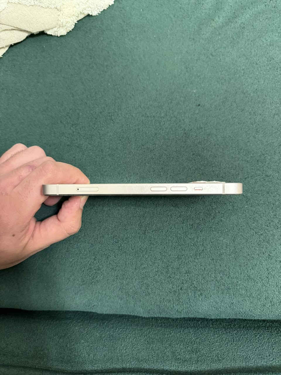 السلام عليكم ايفون 13 للبيع ما مبدل بي شي ذاكره 128 بطاريه 84 كارتونه ولكيبل مالاته موجودات ضربه بسيطه بلكلاس مالته سعر خاص


**إذا كنت صاحب هذا الإعلان وتريد حذفه لأي سبب، رجاءا أرسل رسالة إلى الدعم الفني**