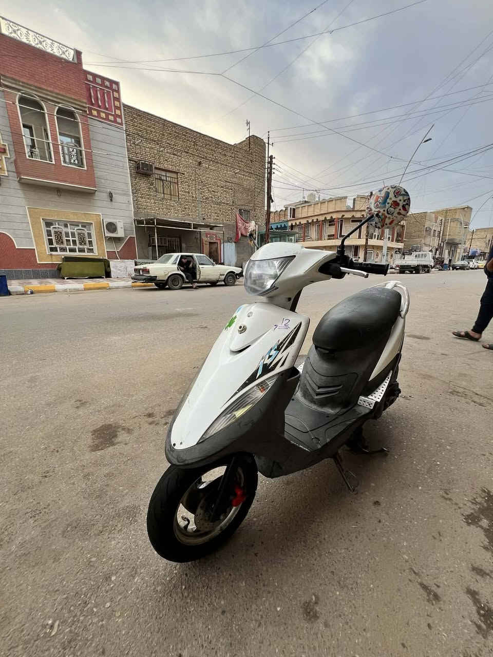 سلام عليكم دراجه للبيع بلاديه للاخير ما مفتوحة مكان ناصريه مركز السعر خاص ***********
